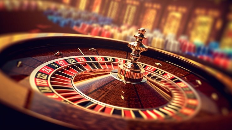 Aplikasi jarijitu menampilkan live dealer blackjack dan roulette di layar smartphone